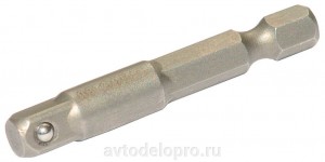 Держатель для шуруповерта "АвтоDело" (1/4" адаптер для головок и вставок) 39732 AVTO DELO