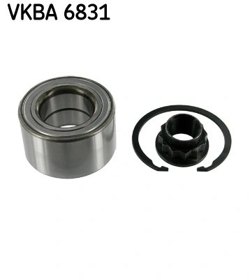 Подшипник ступицы передний (компл. с гайкой) SKF VKBA 6831 VKBA6831 SKF