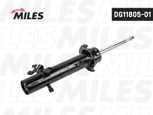 Амортизатор BMW MINI COOPER S (R56) 06- пер.лев.газ.  DG11805-01 DG1180501 MILES