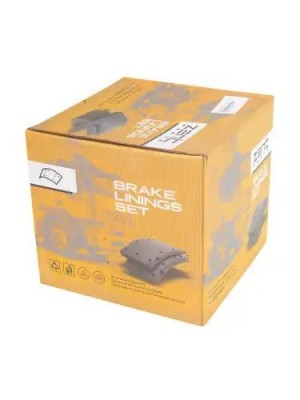 накладки торм. STD 19032 17.5-10.8 420x180(С ЗАКЛ.93251 8x15 80) Z10701 ZENTPARTS