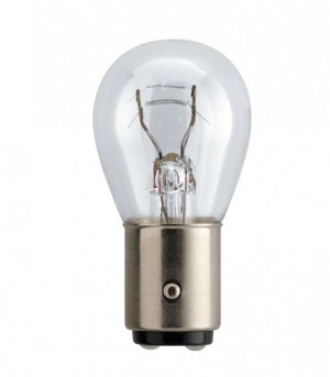 Лампа 12V P21/5W BAY15d PHILIPS 12499CP PHILIPS