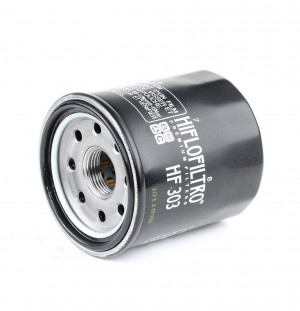 Фильтр масляный мото HONDA KAWASAKI YAMAHA HIFLO FILTRO HF303 HIFLOFILTRO