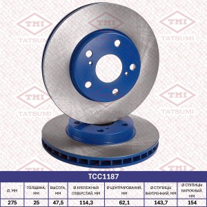 TOYOTA MARK 2/CRESTA/CROWN TCC1187 TATSUMI