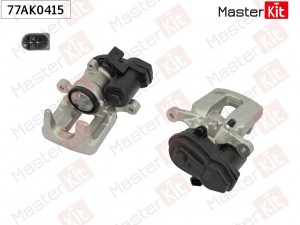 Тормозной суппорт зад. прав. Audi Q3 (8UB, 8UG)/VW SHARAN (7N1, 7N2) 2010 - 77AK 77AK0415 MASTER KIT