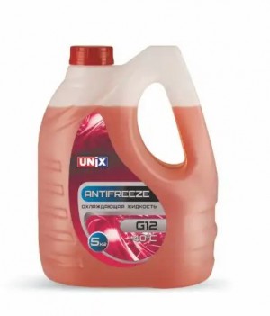 Антифриз красный -40C 20кг UNIX 4605089 UNIX