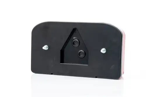 фонарь задний! LH, со светом заднего хода, с освещением номерного знака\ FT088LCOF FRISTOM