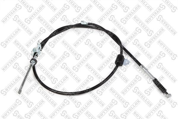 трос ручного тормоза левый!\ Toyota Corolla Hatchback/SW 02-04 29-98841-SX STELLOX