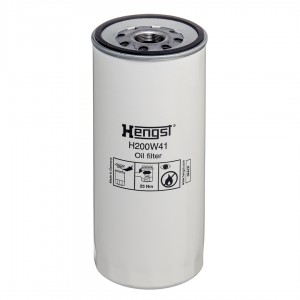 Фильтр масленный H200W41 HENGST