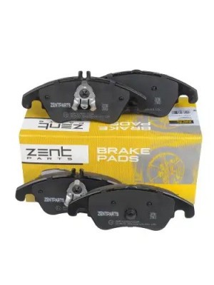 колодки дисковые передние! MB W204 3.2/3.5 07> Z07381 ZENTPARTS