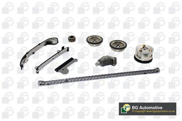 р/к ГРМ! цепной, cо звездочкой для VVT-i\ Nissan Almera/Primera/Tino 1.5/1.8i 99 TC0265VFK BG AUTOMOTIVE