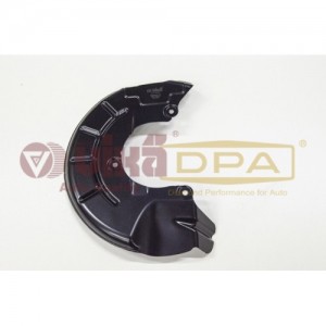 щиток диска тормозного передний левый!\ Seat Ibiza, Skoda Fabia/Rapid, VW Polo 0 66151712901 VIKA