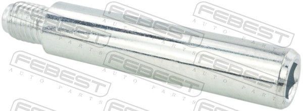 Втулка напрпавляющая передн суппорта верхняя VOLVO XC90 03- 2774-XC90UPF 2774-XC90UPF FEBEST