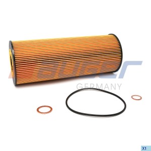 Фильтр маслянный (ан. AS 1502, LF3829, E500HD129, E500HD37, OX168D, HU12140X, P5 76805 AUGER