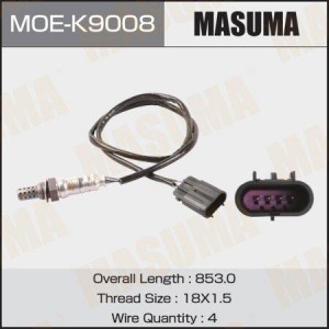 лямбда-зонд!\ Hyundai Sonata 3.3MPI 05-09, Kia Sorento 3.3MPI 06-09 MOE-K9008 MASUMA