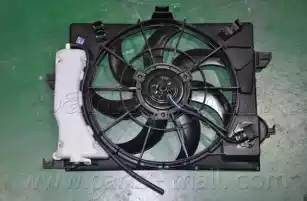 Вентилятор охлаждения двигателя HYUNDAI ACCENT(RB) 11-14 PXNAA-050 PXNAA050 PMC PARTS MALL