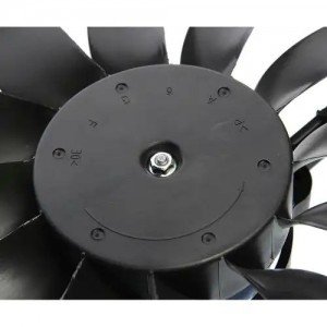 Вентилятор ВАЗ-21214 электрический двойной в сборе MEGAPOWER 13015002 MEGA POWER