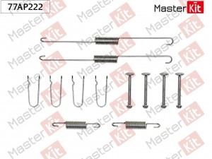 Комплект установочный барабанных колодок Mitsubishi L 200 / TRITON (KA_T, KB_T)  77AP222 MASTER KIT