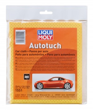 1551 LiquiMoly Замшевый платок Auto-Tuch (1шт) 1551 LIQUI MOLY