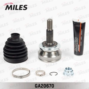 ШРУС нар.TOYOTA Toyota Camry (V70) 2.0-2.5/ RAV4 (A30/A52/A54) GA20670 GA20670 MILES