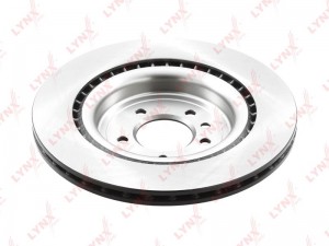 диск тормозной задний!\ Land Rover Range Rover 3.0 TD 4x4/4.4 TD V8 4x4/5.0 V8 4 BN-1623 LYNXAUTO