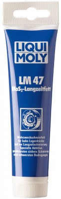 LM 47 LANGZEITFETT + MOS2 100ГР Liqui Moly, Смазка ШРУС с дисульфидом молибдена  3510 LIQUI MOLY
