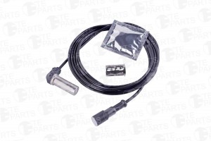 Датчик АБС КАМАЗ DAF IVECO колеса заднего левого угловой (L=2500мм) TE PARTS 10328620 TE PARTS