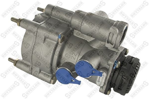 кран управления тормозами прицепа !Knorr AC599A\DAF F/CF/XF65/75/85/95/105IV 85-19500-SX STELLOX