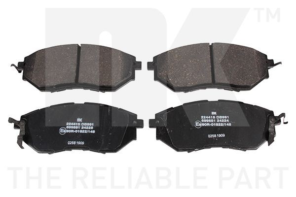 [4401F1] !суппорт тормозной пер.прав.\ Fiat Ducato all 02> Brembo d.46/52 1800 k 2137114 NK