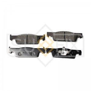 Колодки тормозные передние RENAULT Logan II 1.2-1.5D 12 / Sandero II 1.2-1.5D, R SX-1411 SUFIX