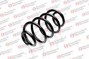пружина задняя!\ Nissan Qashqai 1.6/2.0/1.5DCi 07> ST123057R STANDARD SPRINGS