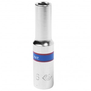 головка торцевая! 6гр 06мм 1/4' KING TONY\ 223506M KING TONY