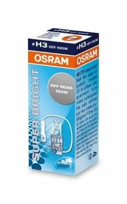 Лампа 12V H3 100W PK22s Rally OSRAM 64153SB OSRAM