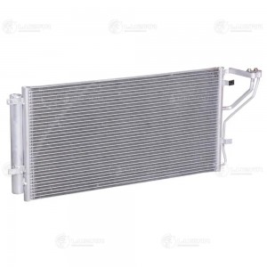 Радиатор кондиц. для ам Kia Carens (06-) 1.6i,2.0i M,A (LRAC 0860) LRAC 0860 LUZAR