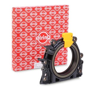 Сальник коленвала VW AUDI SEAT SKODA задний (с крышкой) ELRING 430.190 ELRING