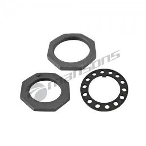 Ремкомплект ROR ступицы на сторону (гайки M65х1.5х10SW85,M65х1.5х11,стопор) MANS 780.094 MANSONS