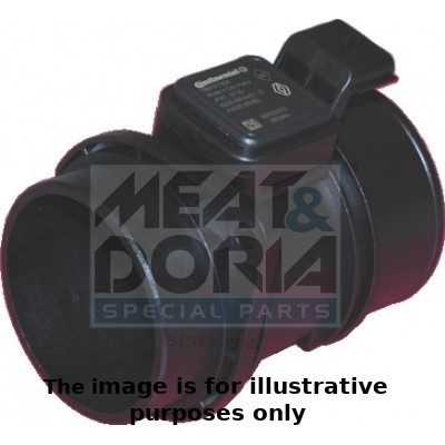 Датчик массового расхода воздуха RENAULT Trafic (09-) MEAT&DORIA 86189E MEAT DORIA