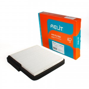 Фильтр салона для а/м ВАЗ 2170 Приора (с кондиционером Panasonic) "RELIT" RS6005 RELIT