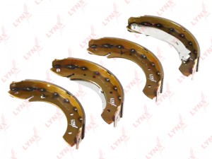колодки барабанные!\ Citroen Berlingo, Peugeot Partner all 96> BS-2200 LYNXAUTO