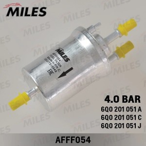 Фильтр топливный VAG POLO/GOLF/CADDY/FABIA/A2/A3 99- (FILTRON PP836/4, MANN WK69 AFFF054 MILES