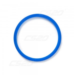 Кольцо ГАЗ-3110,3302 уплотнительное термостата синий силикон CS-20 12543 CS20