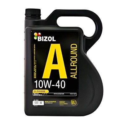 Масло моторное BIZOL ALLROUND 10W40 п/синт.5л 83011 BIZOL