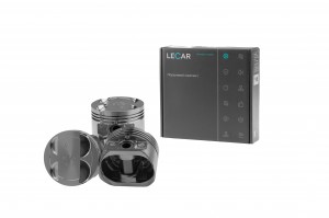 Комплект поршней LADA Largus (4 поршня + 4 пальца) рем. размер 80,0 Класс А (дв. LECAR017062002 LECAR