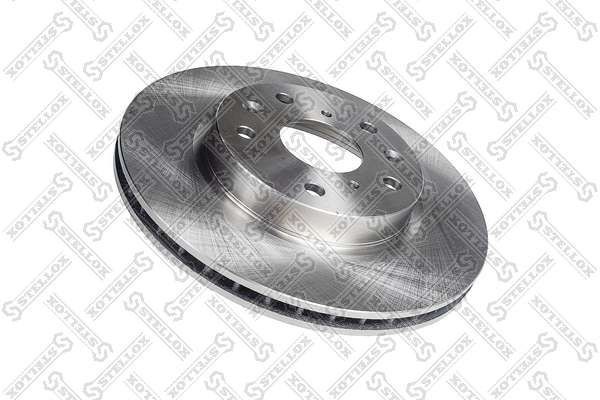 диск тормозной передний!\ Suzuki SX4, Fiat Sedici 1.5/1.6/1.9D/2.0D 06> 6020-1117V-SX STELLOX