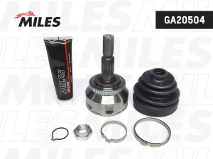 ШРУС наружный VOLVO 850/C70/S70/V70 2.0-2.5 93-02 (с ABS) (GKN 302192) GA20504 GA20504 MILES