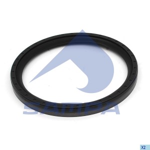 Сальник коленвала 135*153*13 mm ø135xø153x13 044.121 SAMPA