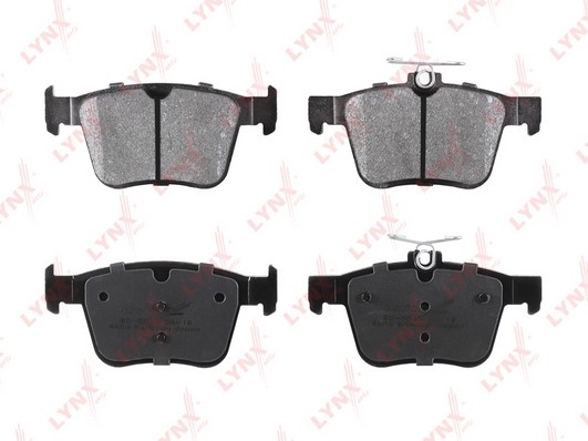 Колодки тормозные дисковые задние BD-8045 LYNXAUTO