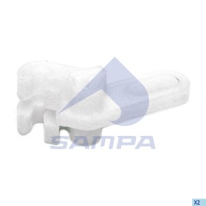 рычаг !тяги замка двери\Scania 044.383 SAMPA