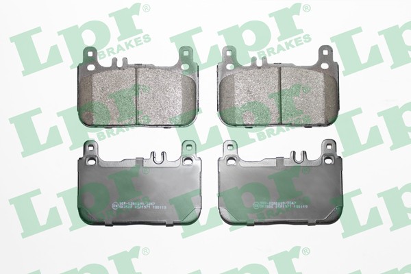 Колодки тормозные дисковые 05P1971 05P1971 LPR