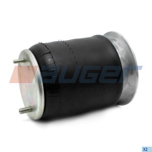 пневмоподушка со стак.! h395 стакан алюмин. 1шп. 1шп.-штуц\ FRL AU 349781-KA AUGER