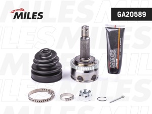 ШРУС наружный HYUNDAI ELANTRA 06- (GKN 306224) GA20589 GA20589 MILES